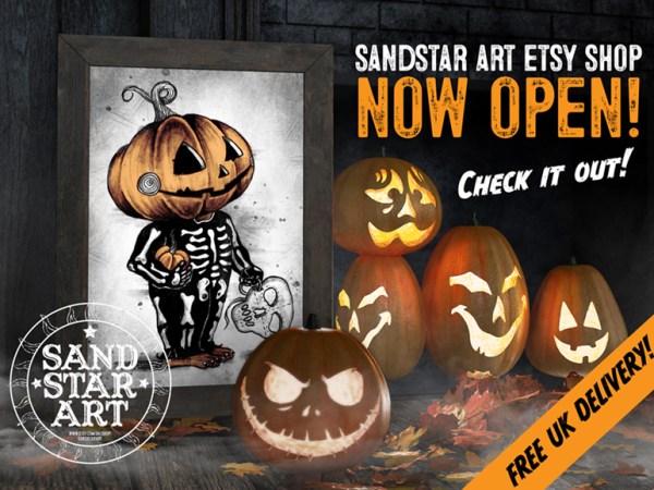 Sandstar Art – The&nbsp;beginning!