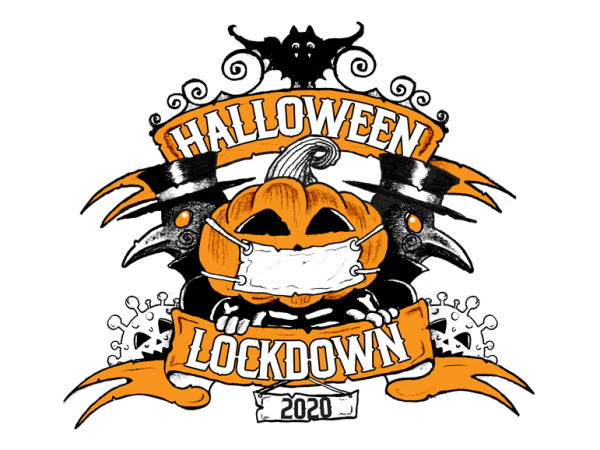 Lockdown Halloween 2020