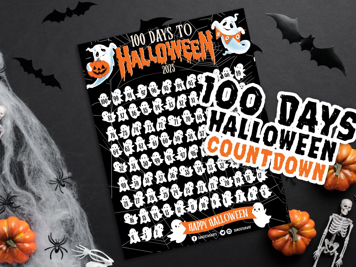 FREE Halloween Countdown&nbsp;2023