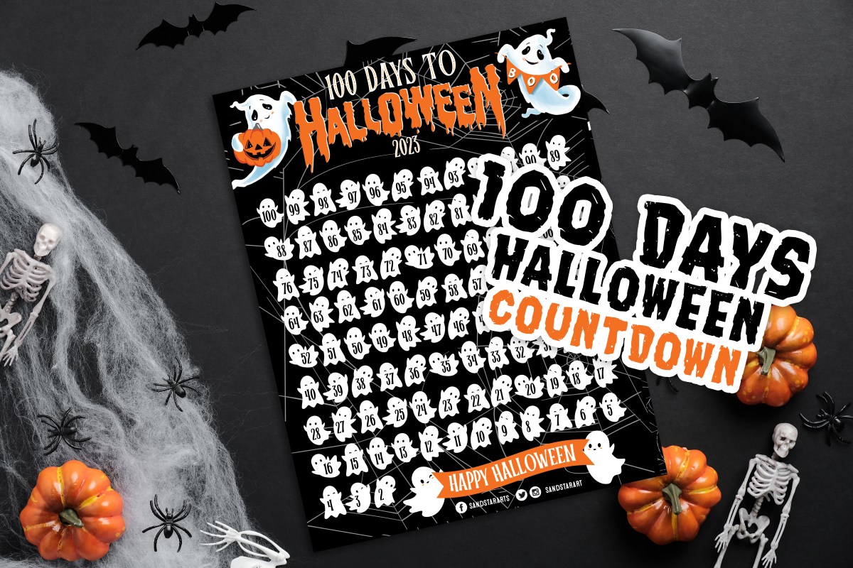 FREE Halloween Countdown&nbsp;2023